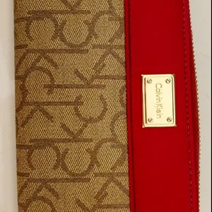 CALVIN KLEIN WALLET